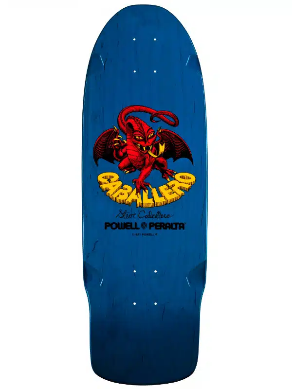 Powell Peralta Steve Caballero "Bones Brigade: An Autobiography" Special Edition