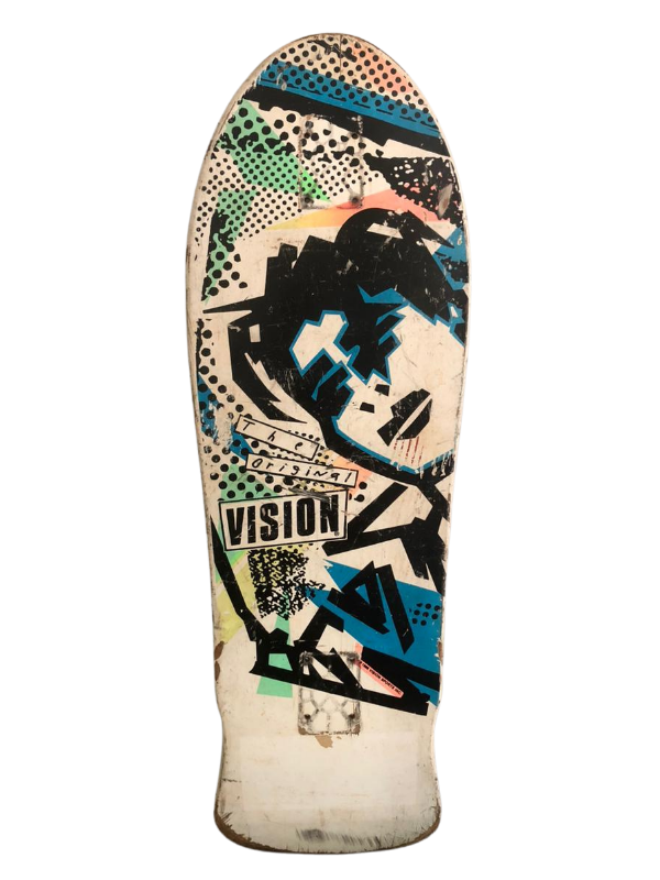 Vision Mark Gonzales