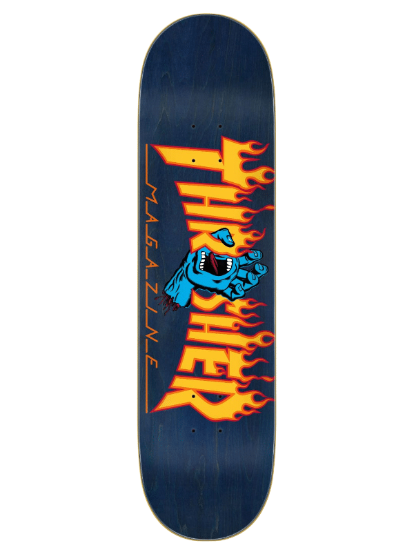 Santa Cruz x Thrasher Screaming Flame