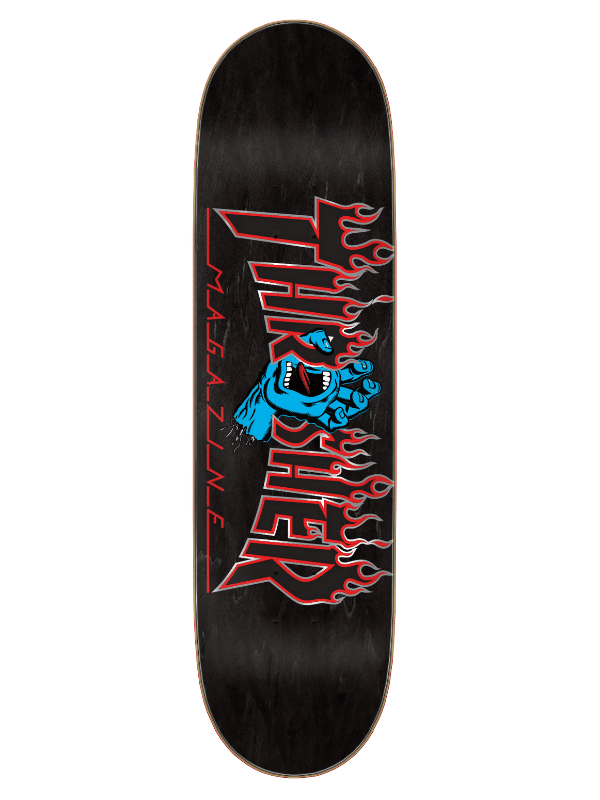 Santa Cruz x Thrasher Screaming Flame