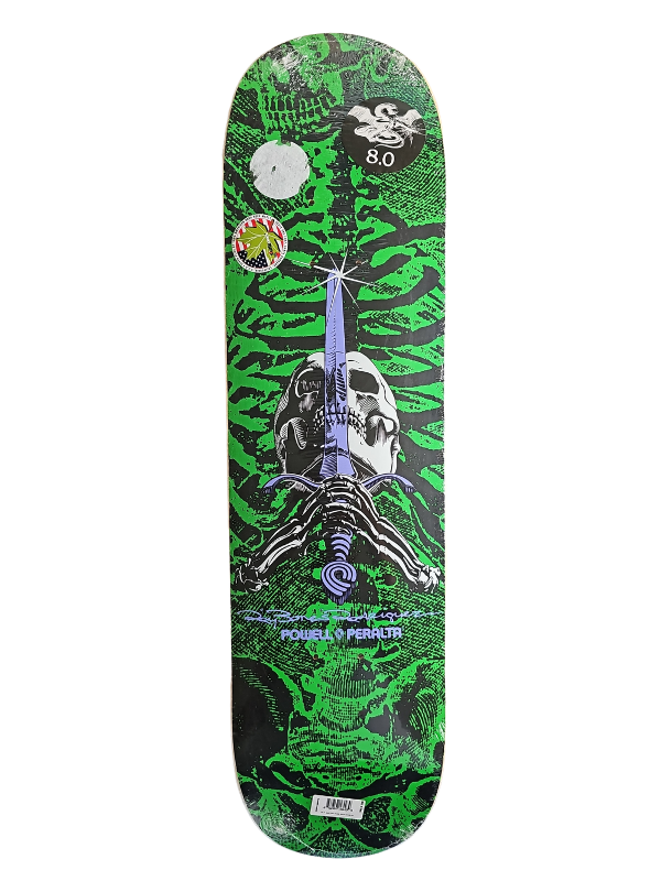 Powell Peralta 8.0 - Skull and Sword