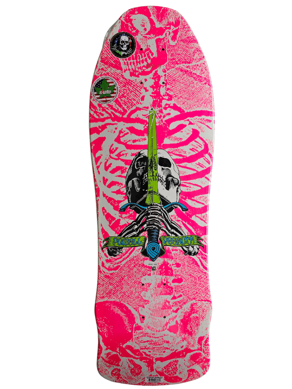 Powell Peralta Geegah Skull and Sword 9.75