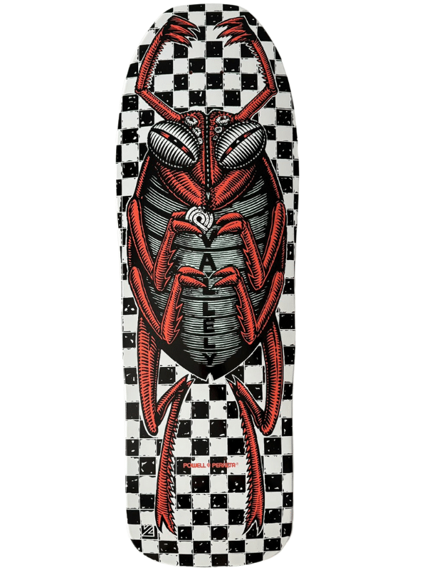 Powell Peralta Mike Vallely Bug White