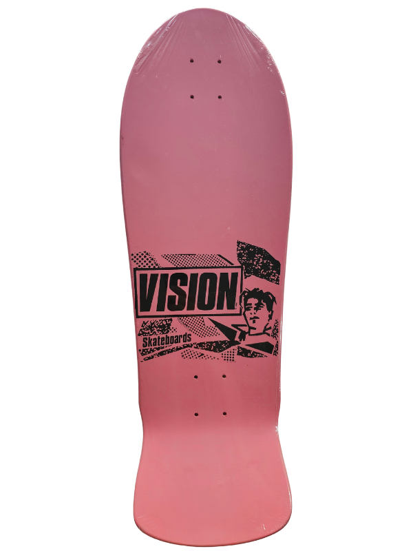 Vision Mark Gonzales Pink