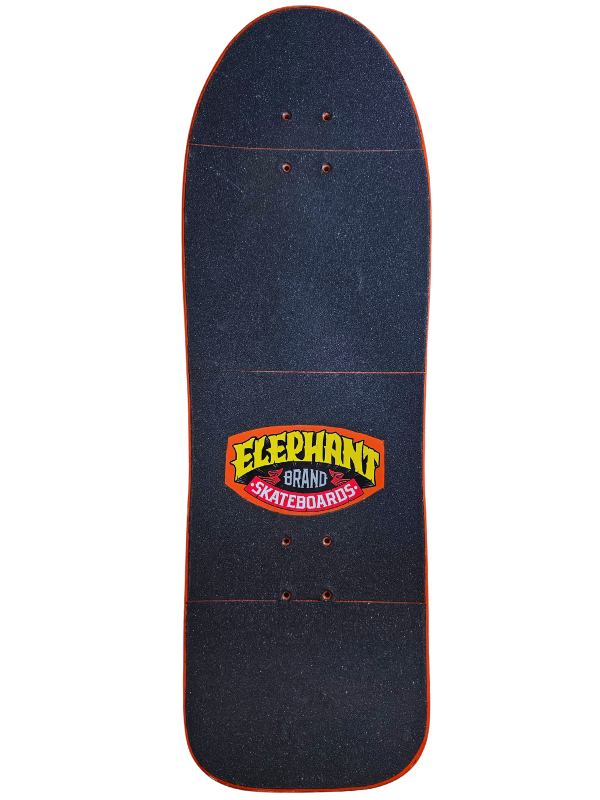 Elephant no1 orange shape