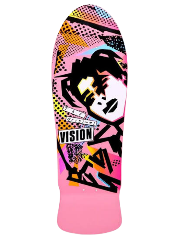 Vision Mark Gonzales Pink
