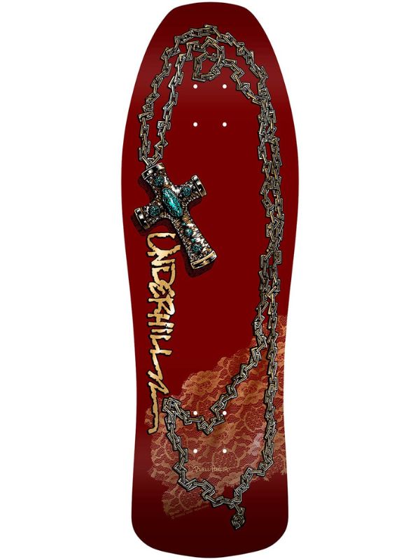Powell Peralta Underhill Cross Gold Foil