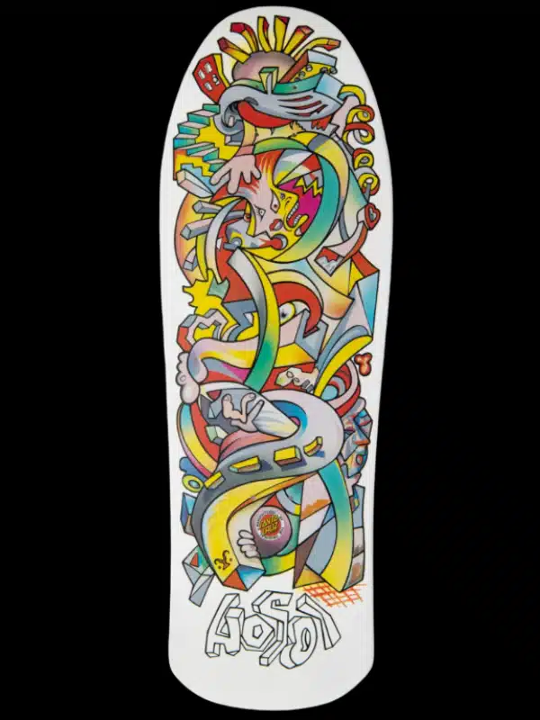Santa Cruz Hosoi Picassso Reissue