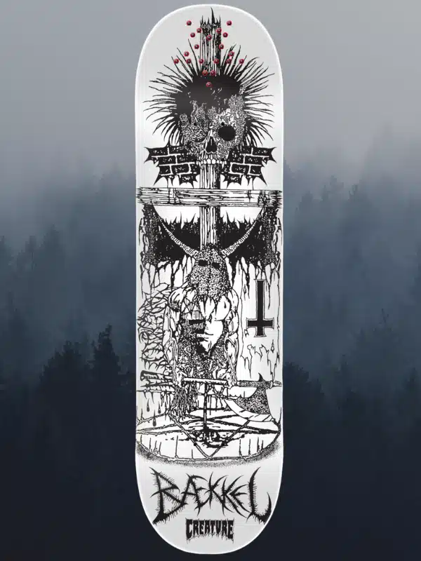Deck-Skate-Creature-Kevin-Baekkel-Black-Metal-Pro