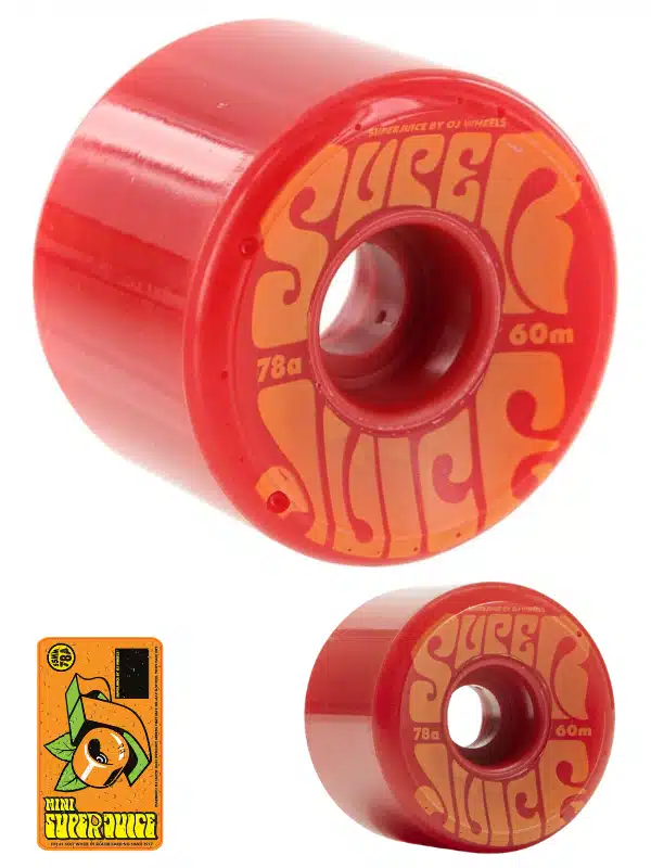 Old School Rodas OJ Super Juice 78A 60mm.
