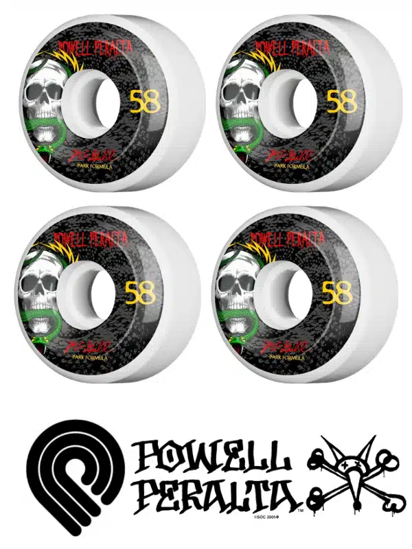 Rodas Powell Peralta Mike McGill 58mm old