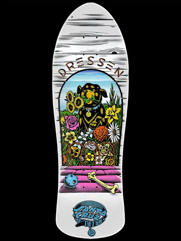 Shape Santa-Cruz-Dressen-Pup-Reissue Old School