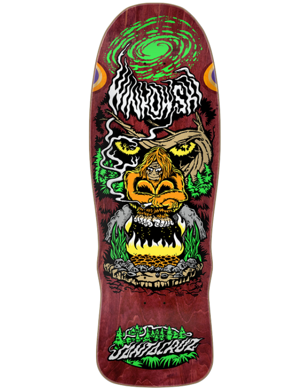 Santa Cruz Winkowski Bigfoot
