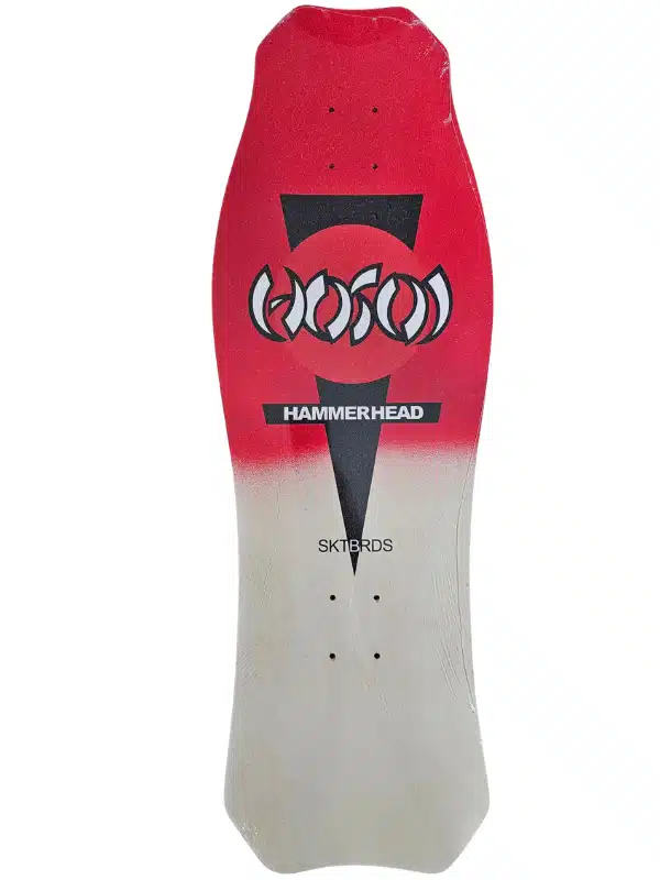Shape Hosoi Red and White Shape Hosoi Red and White