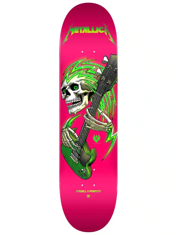 Powell-Peralta-Flight-Metallica-Collab-Pink-Shape-242-8.0