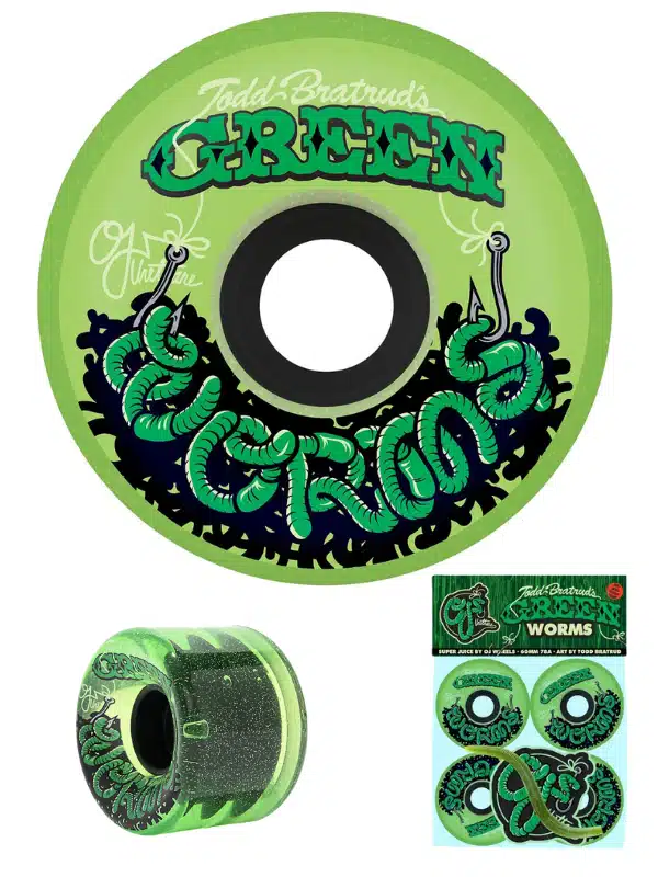 Roda OJ Super Juice WORMS 78A