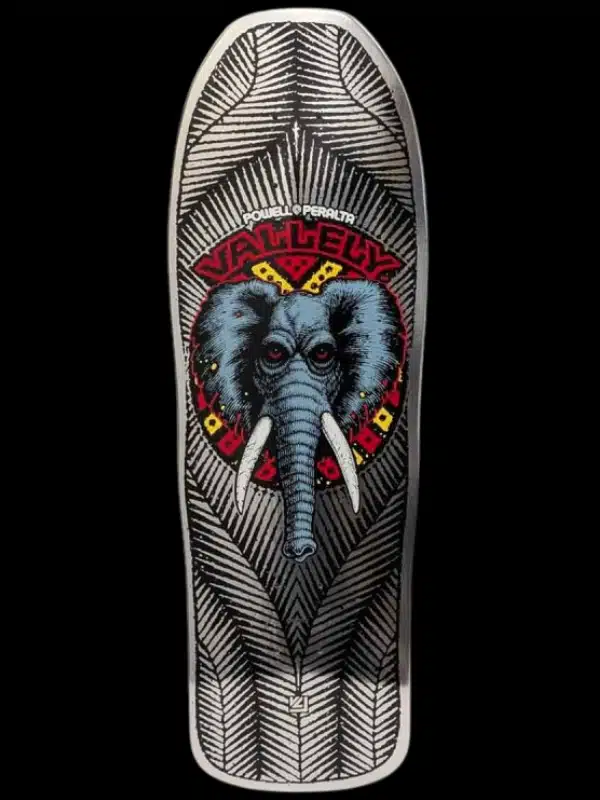 Shape-Mike-Vallely-Elephant-9.85-Silver-Foil-release-2025
