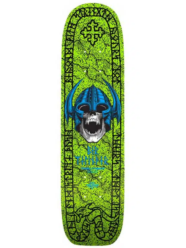 Powell Peralta Per Welinder Freestyle Deck Lime Green