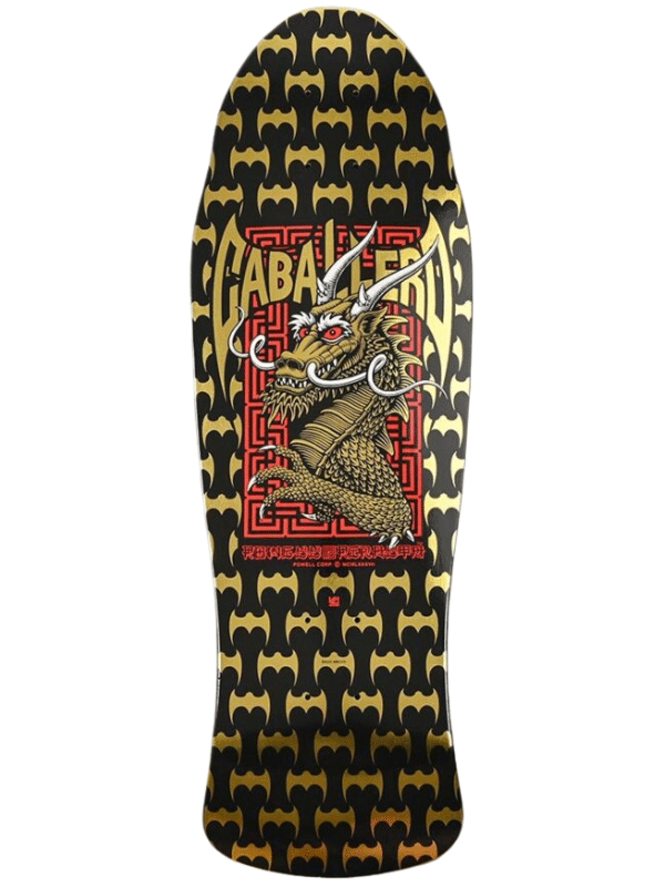 Shape-Powell-Peralta-Steve-Caballero-Street-9.625″-Reissue-Gold-Foil