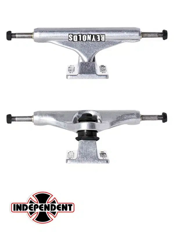 Truck-Independent-hollow-Reynolds-block-silver-159