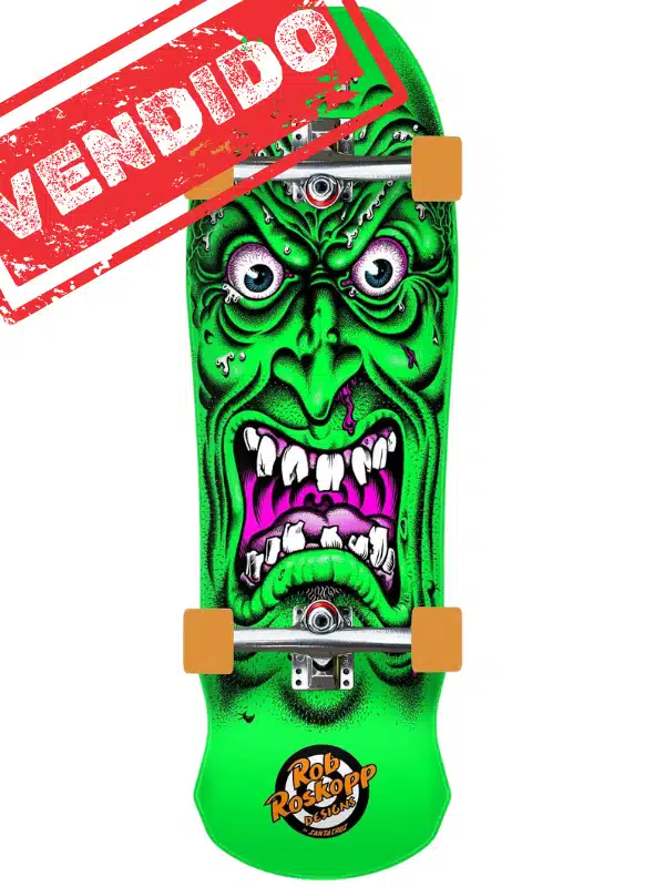 Skate Santa Cruz Roskopp Face Green