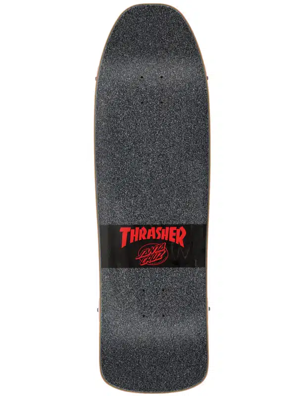 Skate-Old-School-Thrasher-Screaming-Hand-Santa-Cruz-Shaped-Cruiser