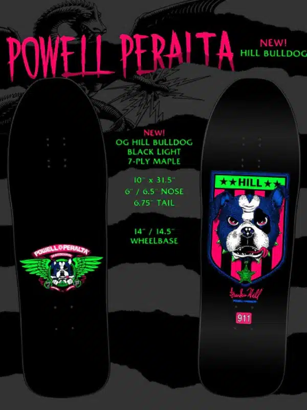Skate-Powell-Peralta-Frankie-Hill-Bulldog-Blacklight