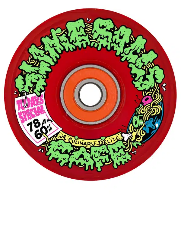 Rodas Slime Balls SB Cafe Light Ups 60mm 78A - Imagem 5